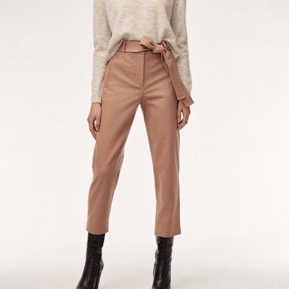 WILFRED • Jallade Tie-Front Pant - Picture 2 of 14